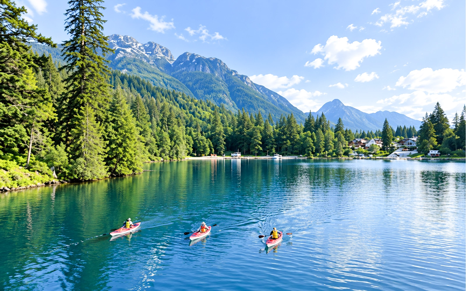 Kawkawa Lake in Hope British Columbia