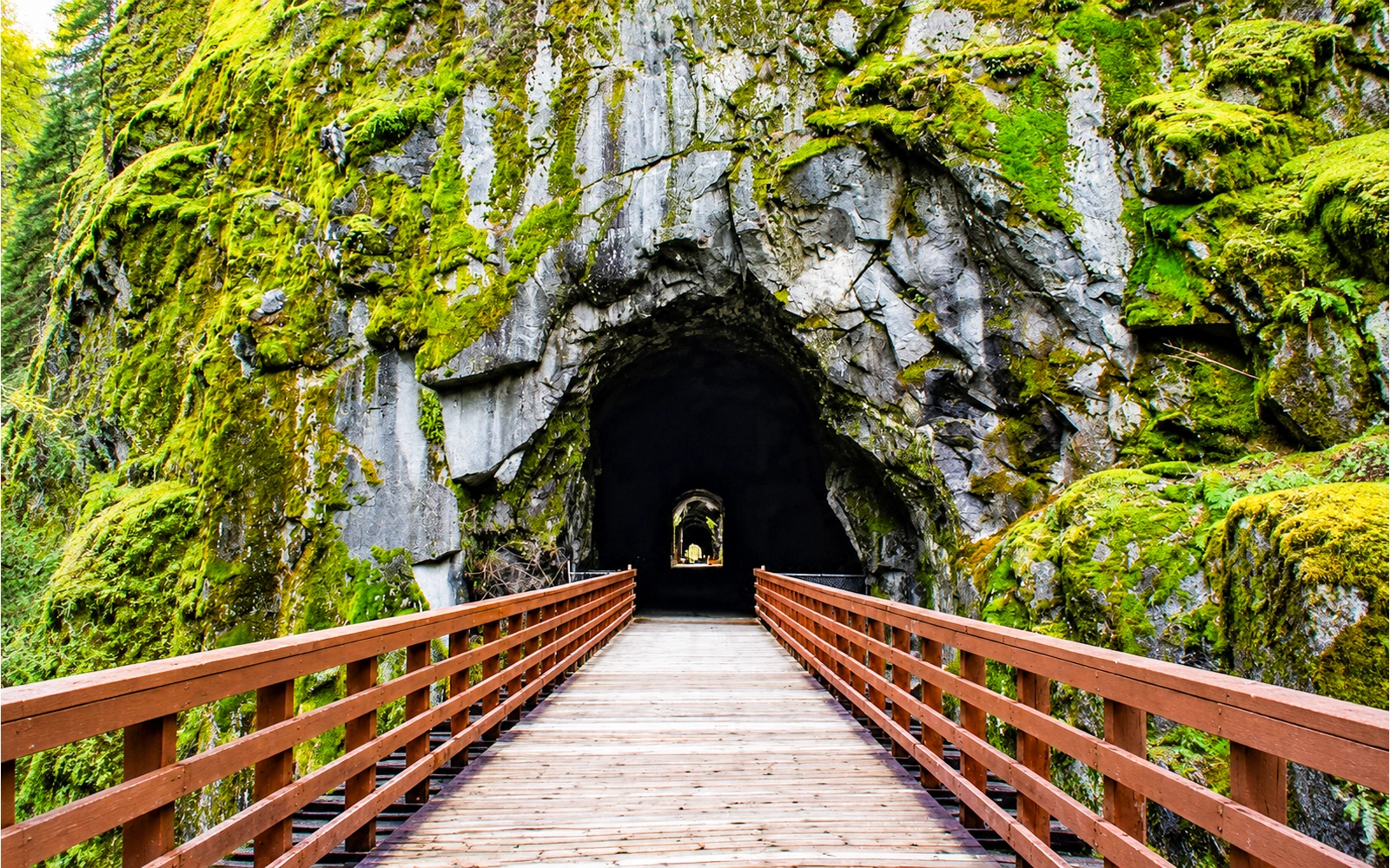 Othello Tunnels near Hope British Columbia