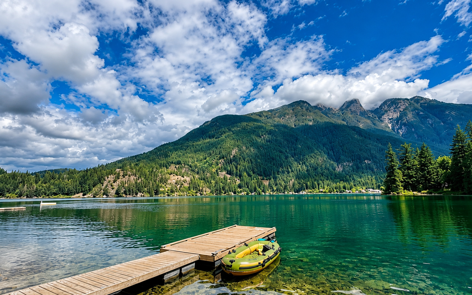 Kawkawa Lake in Hope British Columbia