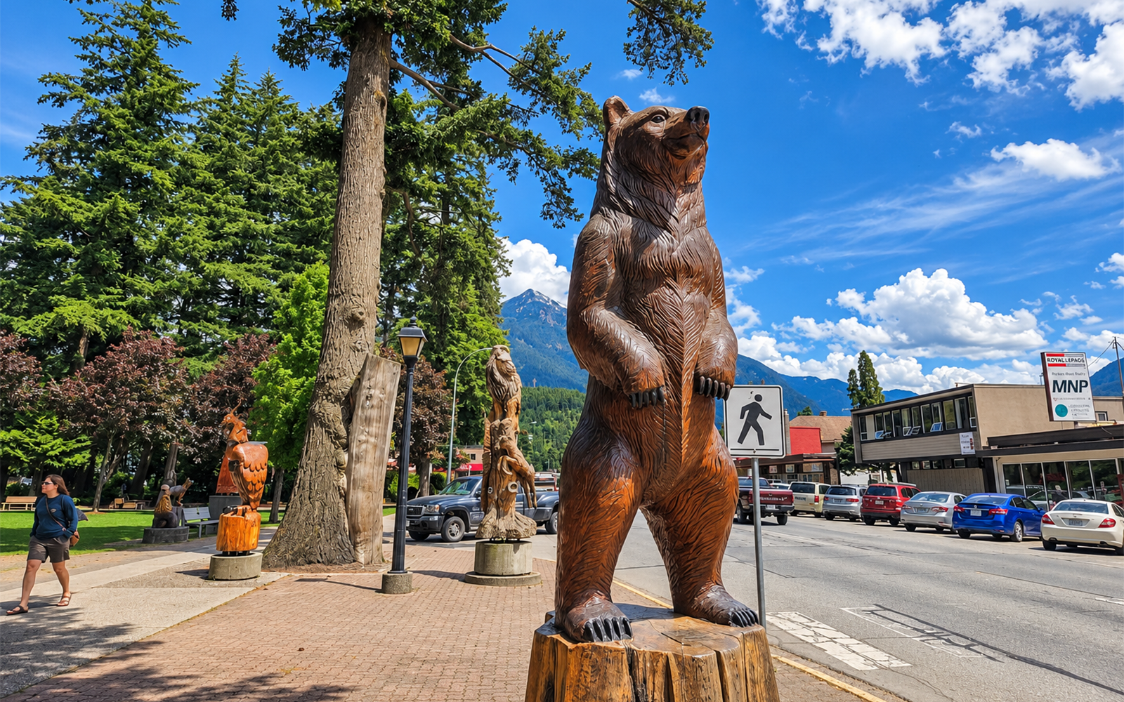 Local art and culture in Hope British Columbia