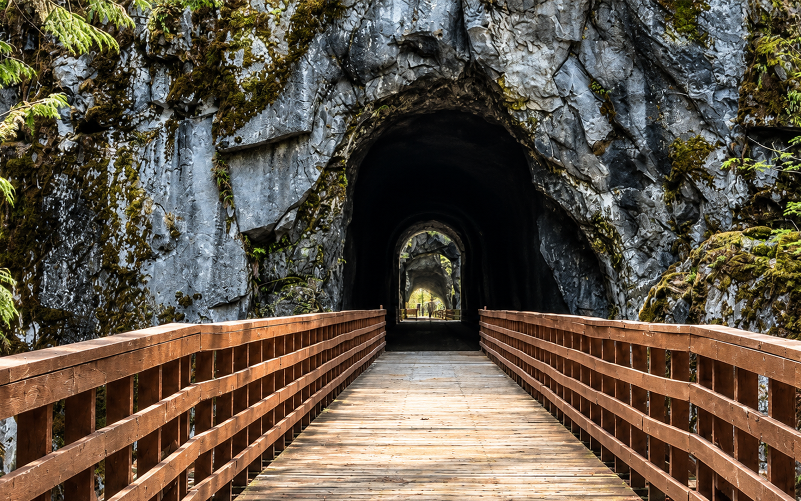 Othello Tunnels near Hope British Columbia