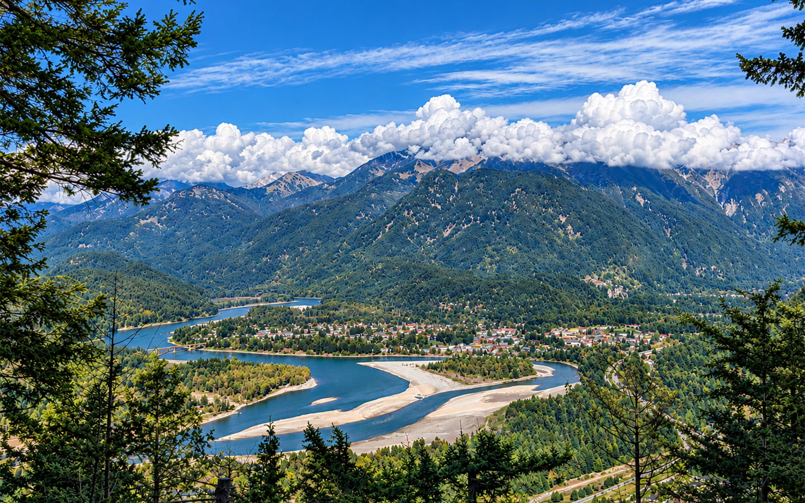 Small town big views in Hope British Columbia